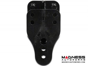 Jeep Wrangler JK Spare Tire Relocation Kit